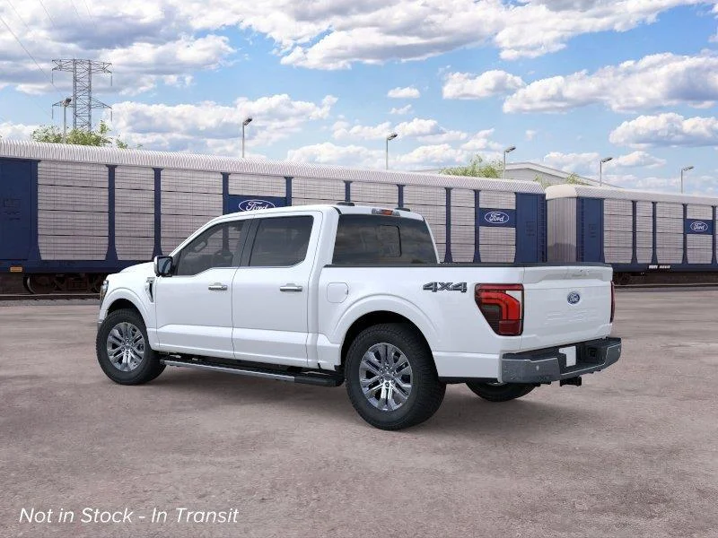 New 2026 Star White Metallic Tri-Coat Ford Lariat® image 4