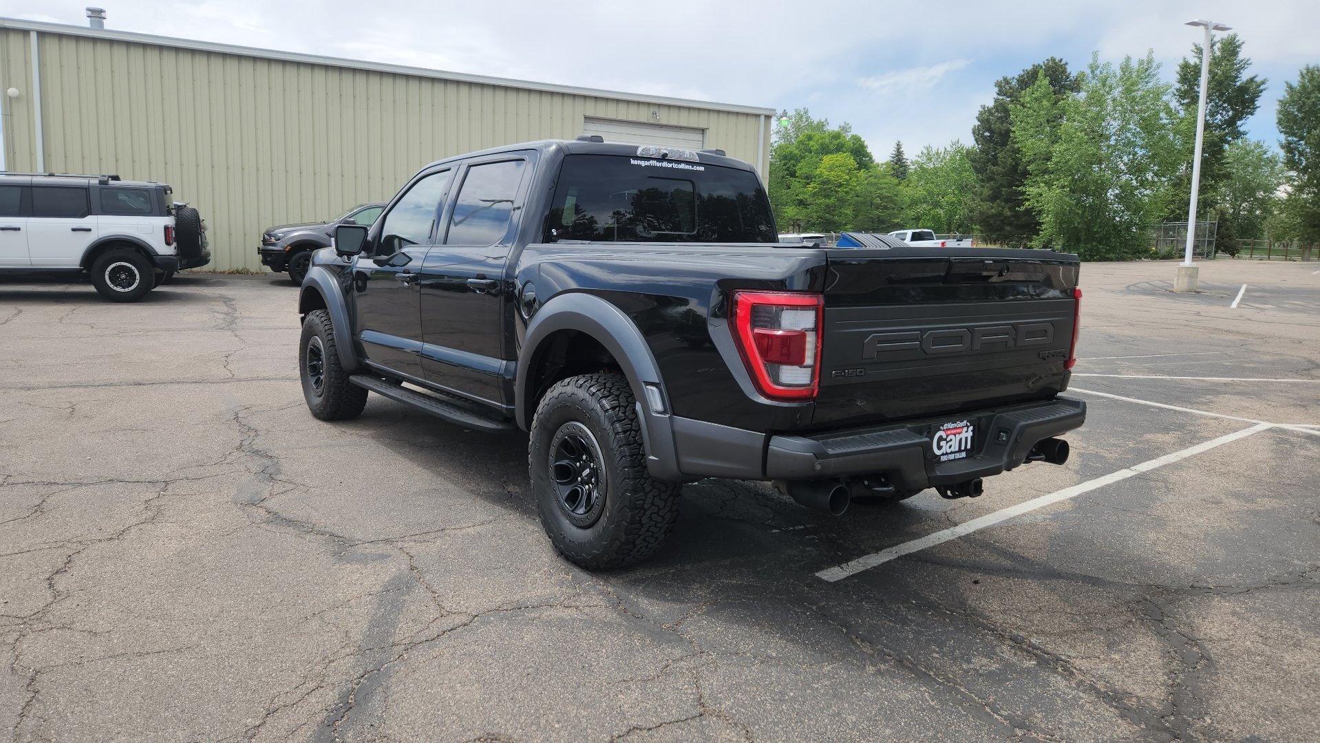 Used 2022 Black Metallic Ford Raptor image 10