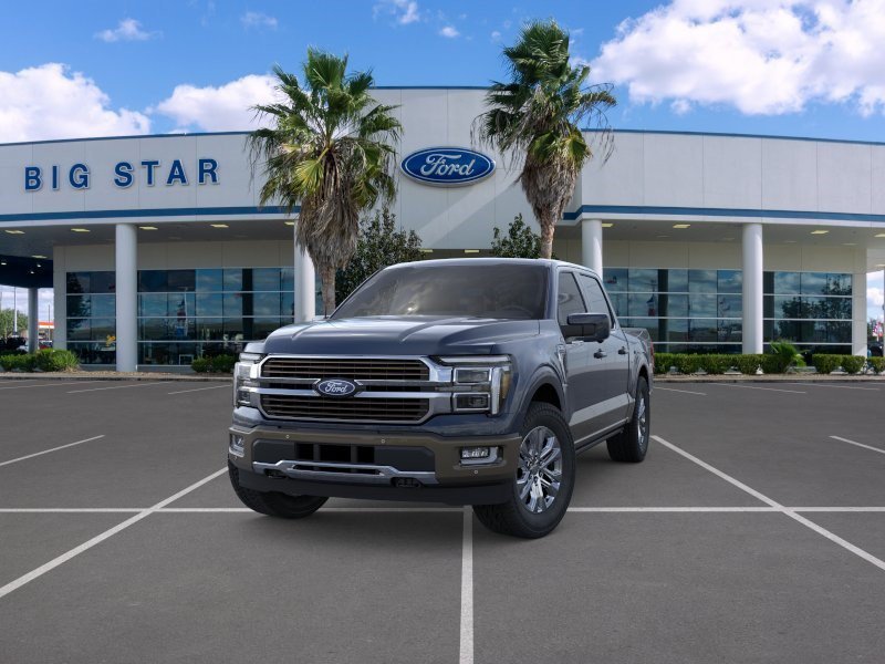 New 2026 Antimatter Blue Metallic Ford King Ranch image 2