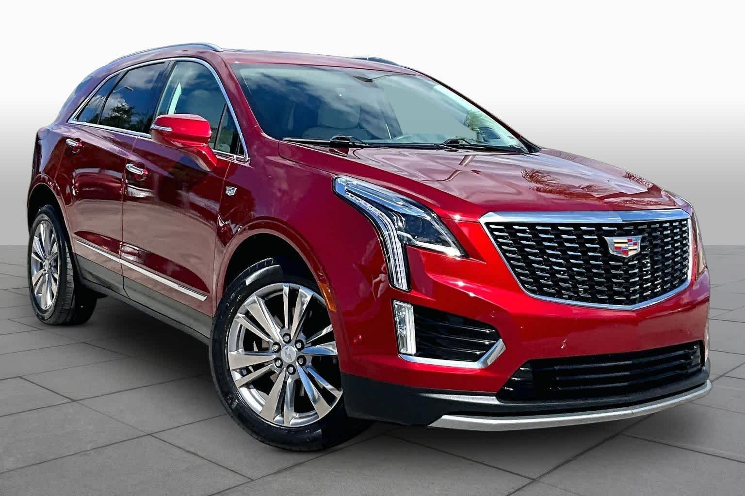 Used 2023 Radiant Red Tintcoat Cadillac FWD Premium Luxury image 3