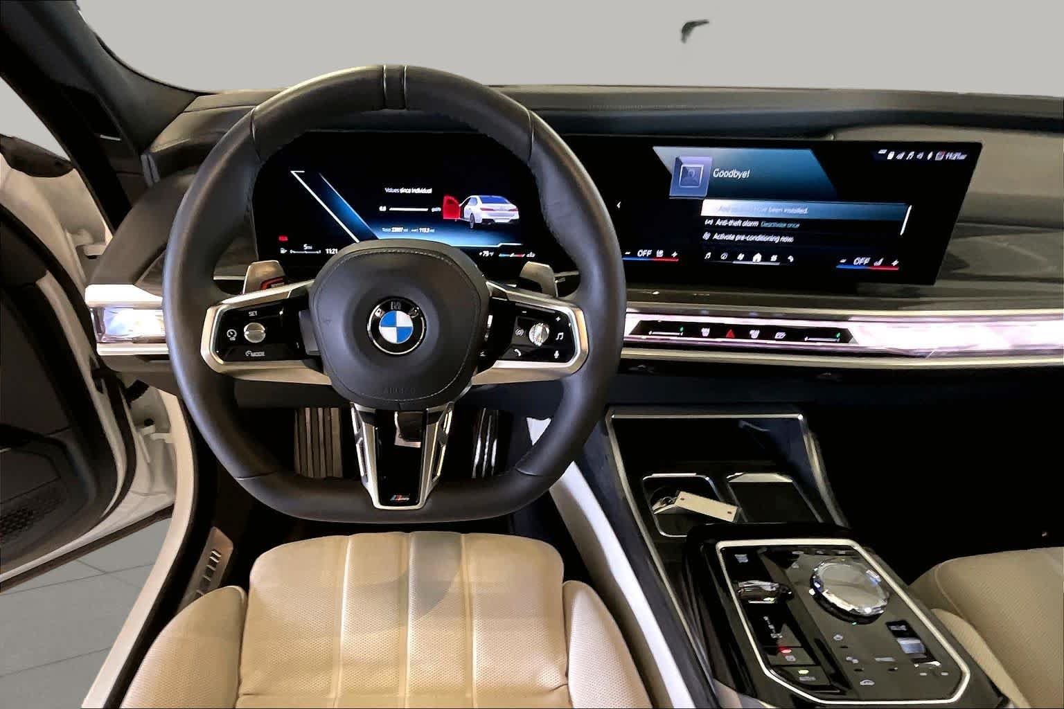 Used 2026 Alpine White BMW 740i image 5