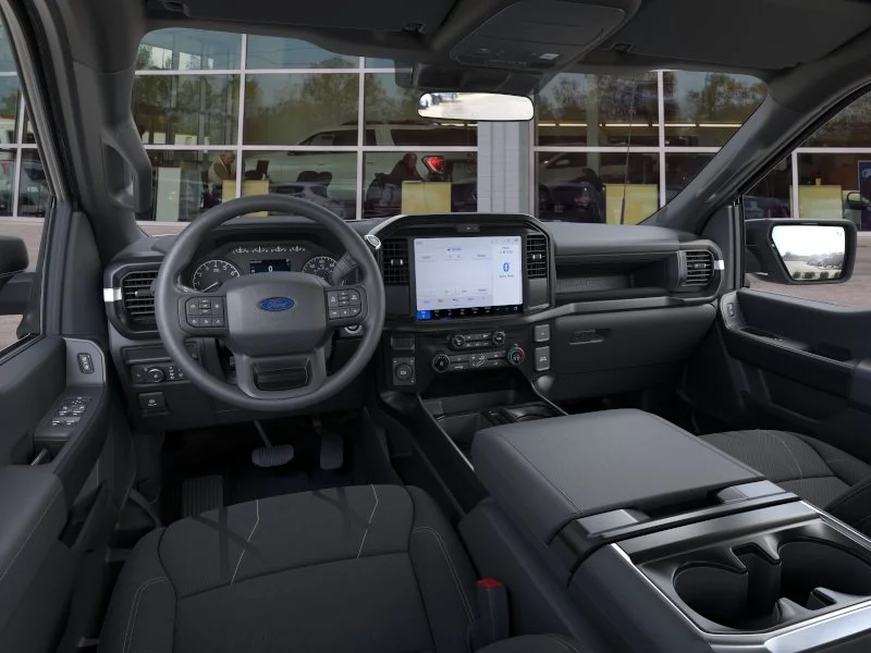 New 2026 Carbonized Gray Metallic Ford STX® image 32