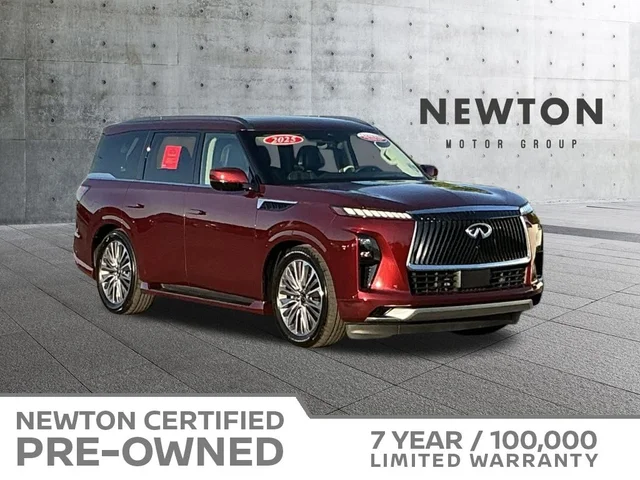 2025 INFINITI QX80