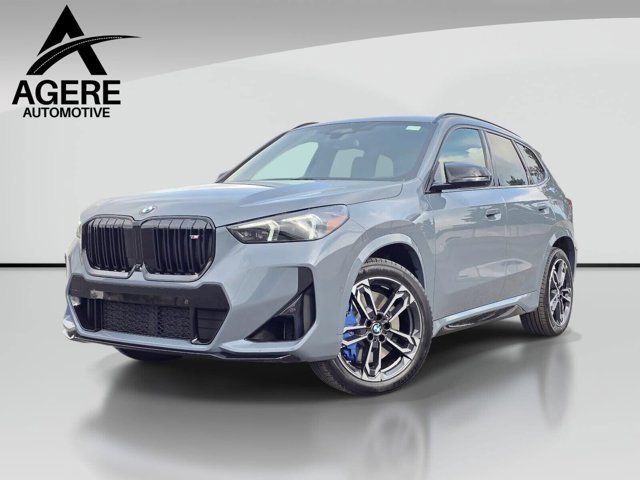 New 2026 Storm Bay Metallic BMW M35i image 1