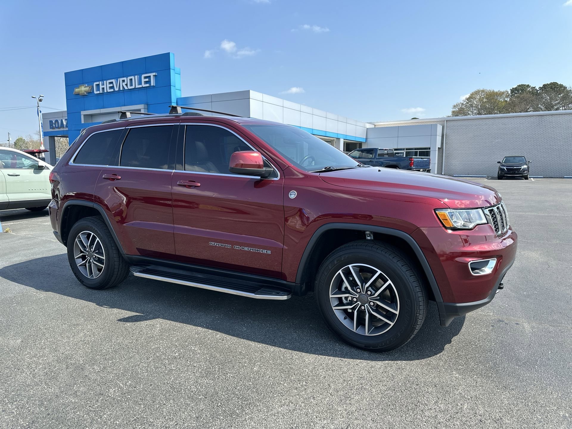 2020 Jeep Grand Cherokee North Edition