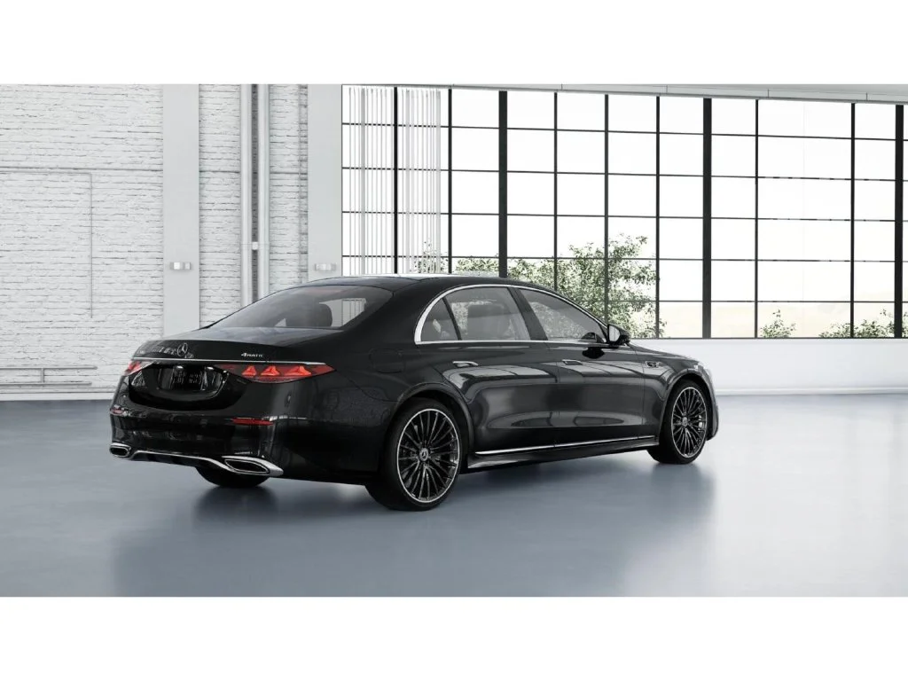 New 2027 Black Mercedes-Benz S 580 image 51