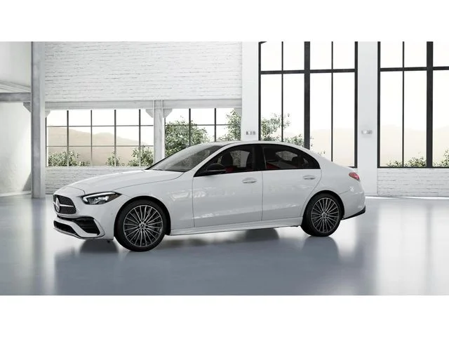 New 2026 White Mercedes-Benz C 300 image 38