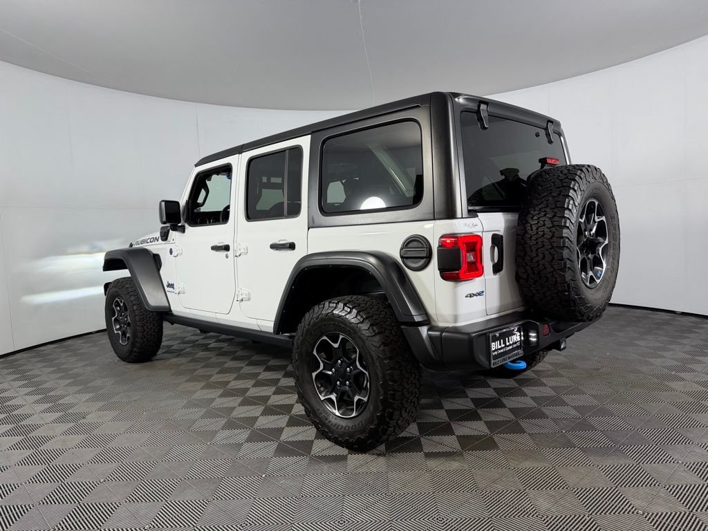 Certified Used 2023 White Jeep Rubicon 4xe image 8