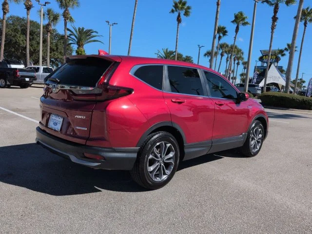 Used 2022 Red Honda EX-L image 4