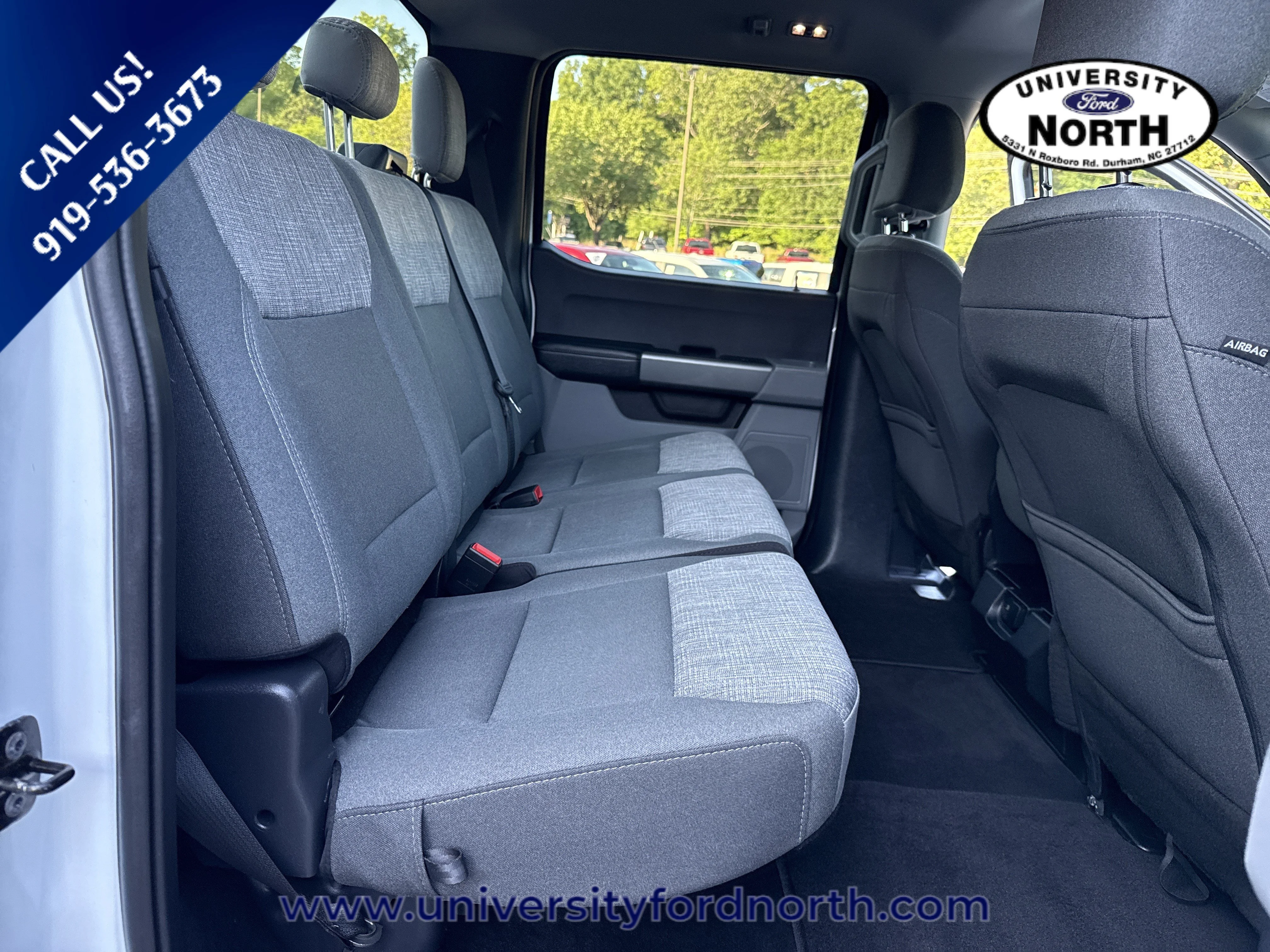 Used 2026 Oxford White Ford XLT image 46