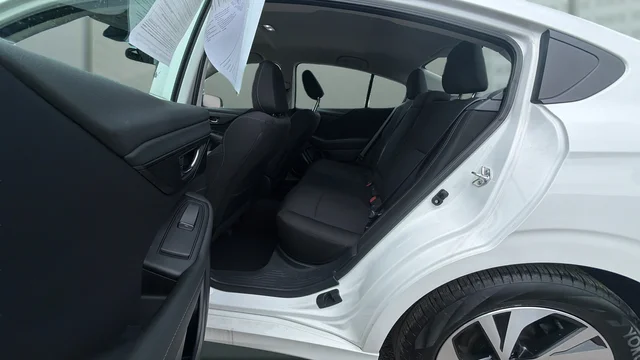 Used 2025 White Subaru Premium image 24