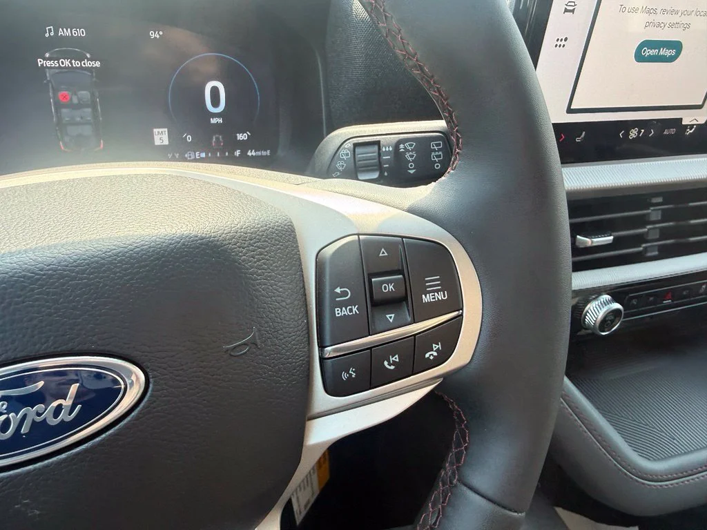 New 2026 Black Ford Active image 16