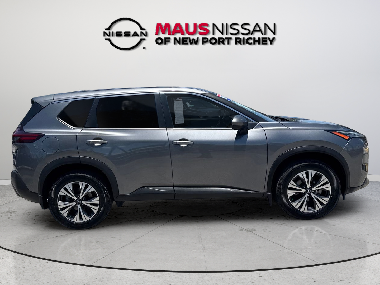 Certified Used 2023 Gray Nissan SV image 8