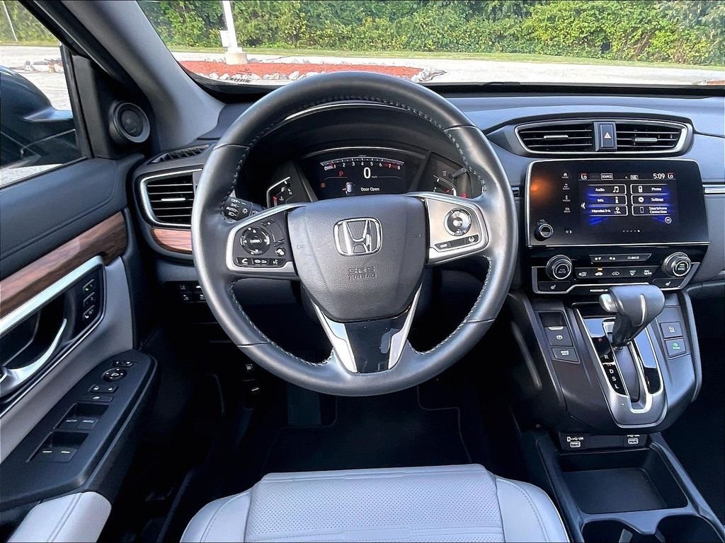 Used 2021 Gray Honda EX-L image 17