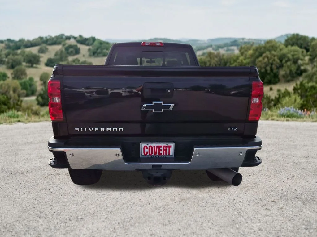 Used 2018 Black Chevrolet LTZ image 9