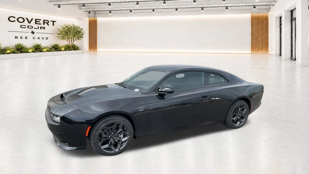 New 2025 Diamond Black Crystal Pearlcoat Dodge R/T image 7