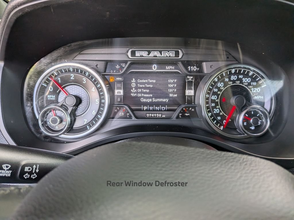 Used 2021 Red Ram Big Horn/Lone Star image 19