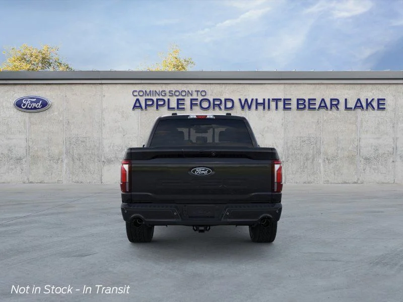 New 2026 Black Ford Lariat image 5