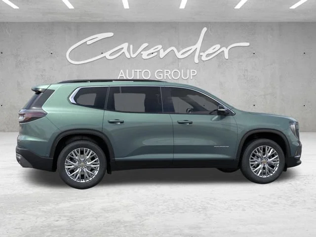 New 2027 Trailstone Green Metallic GMC Elevation image 6