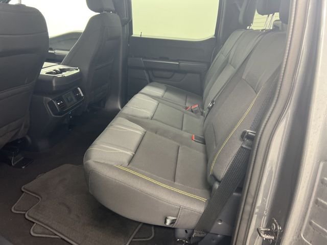 Used 2024 Carbonized Gray Metallic Ford STX image 11