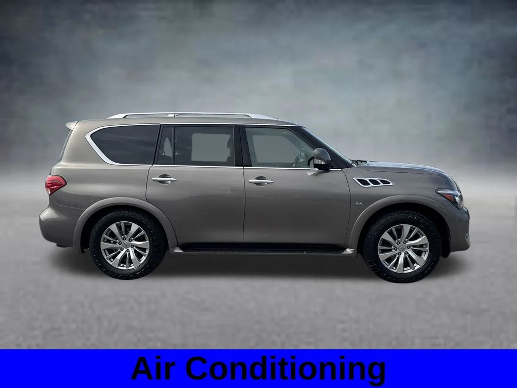 Used 2017 Smoky Quartz INFINITI Base image 5