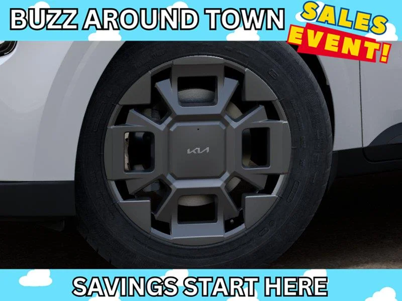 New 2026 Snow White Pearl Kia EX image 9