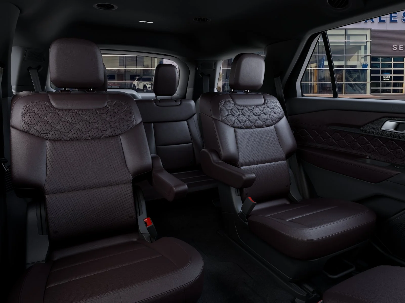 New 2027 Agate Black Metallic Ford Platinum™ image 34