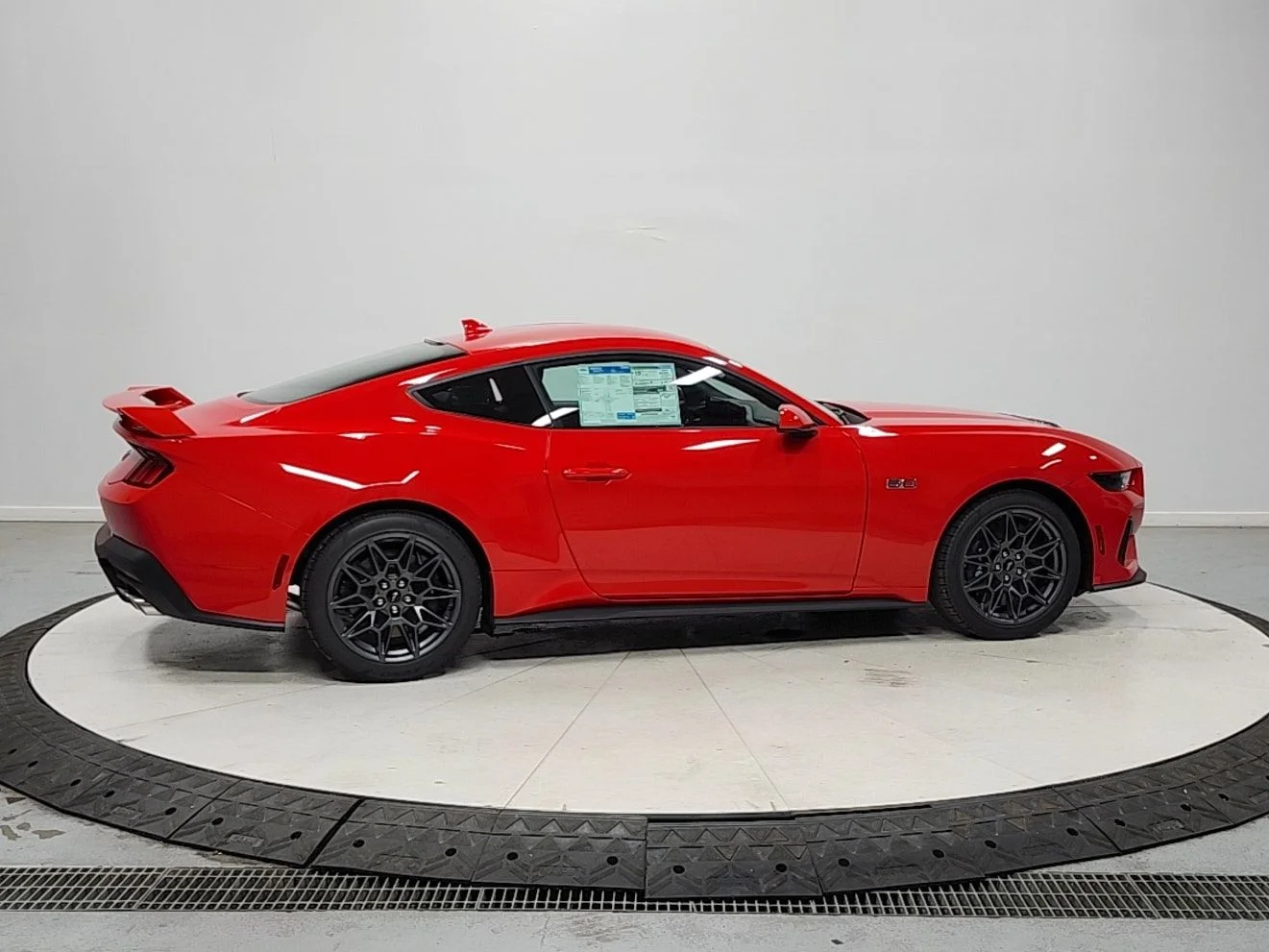 New 2026 Red Ford GT Premium image 8
