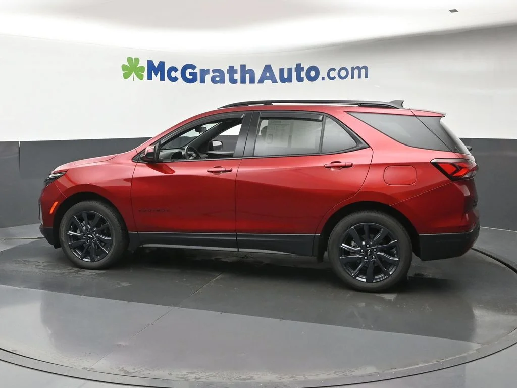 Certified Used 2024 Red Chevrolet RS image 22