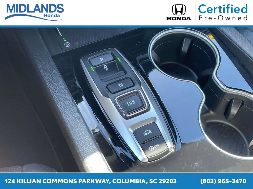 Certified Used 2026 Crystal Black Pearl Honda Black Edition image 31
