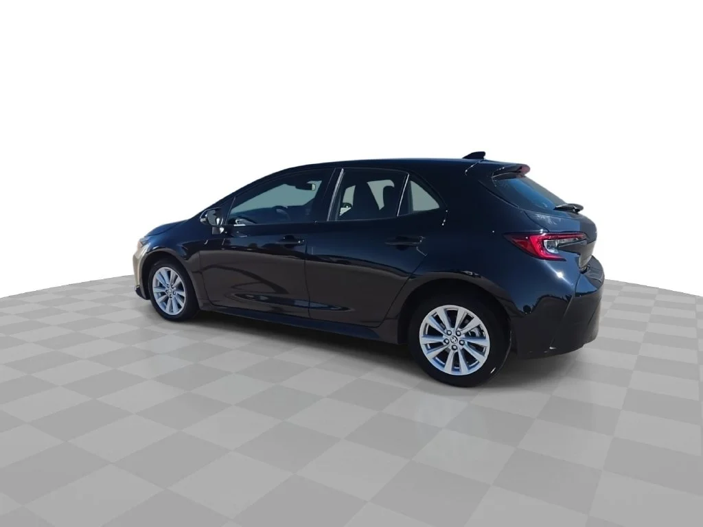Used 2024 Black Toyota SE image 6