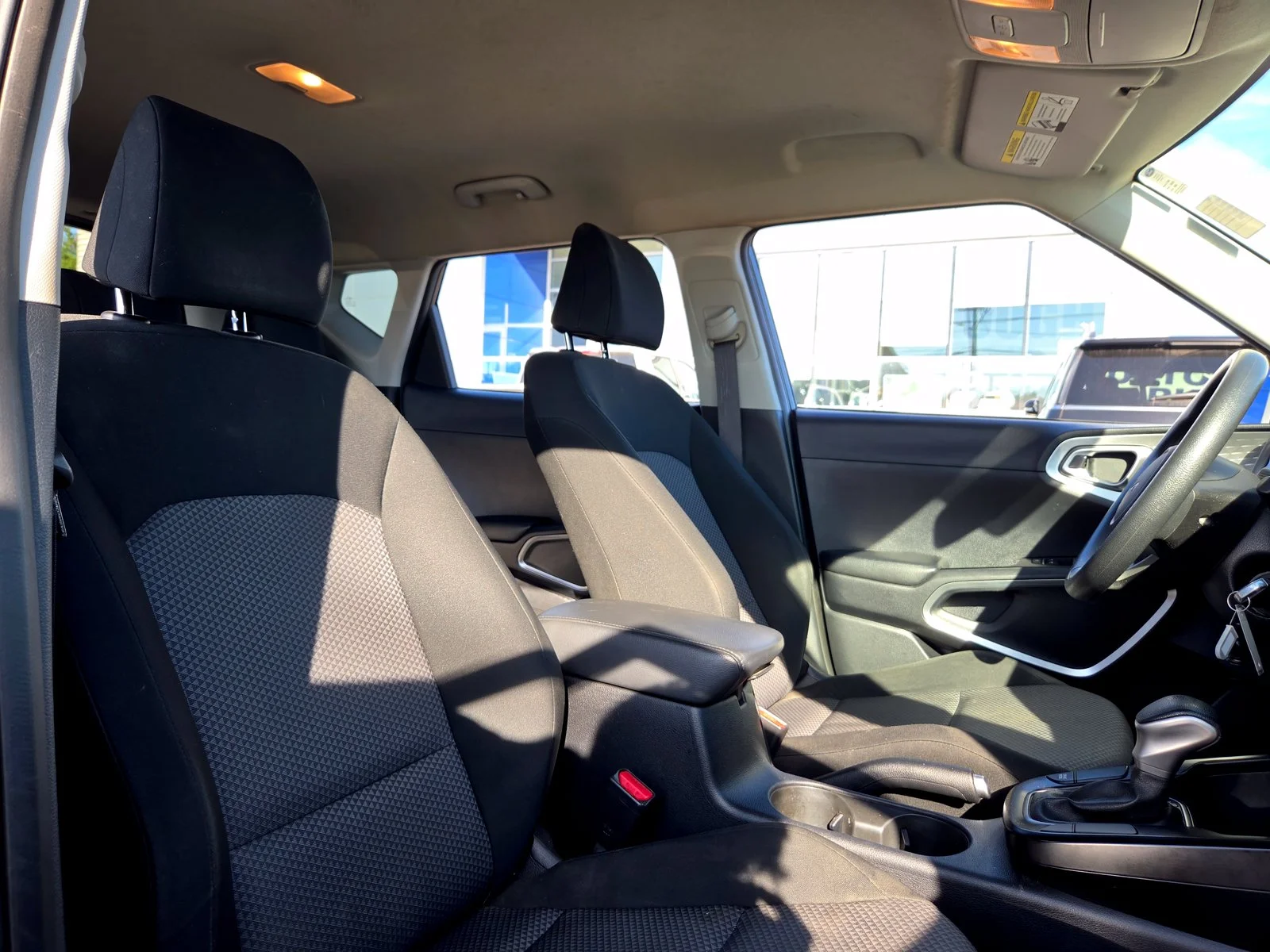 Used 2022 Gray Kia LX image 31