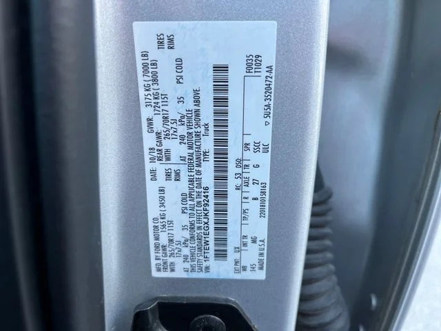 Used 2018 Silver Ford XLT image 12
