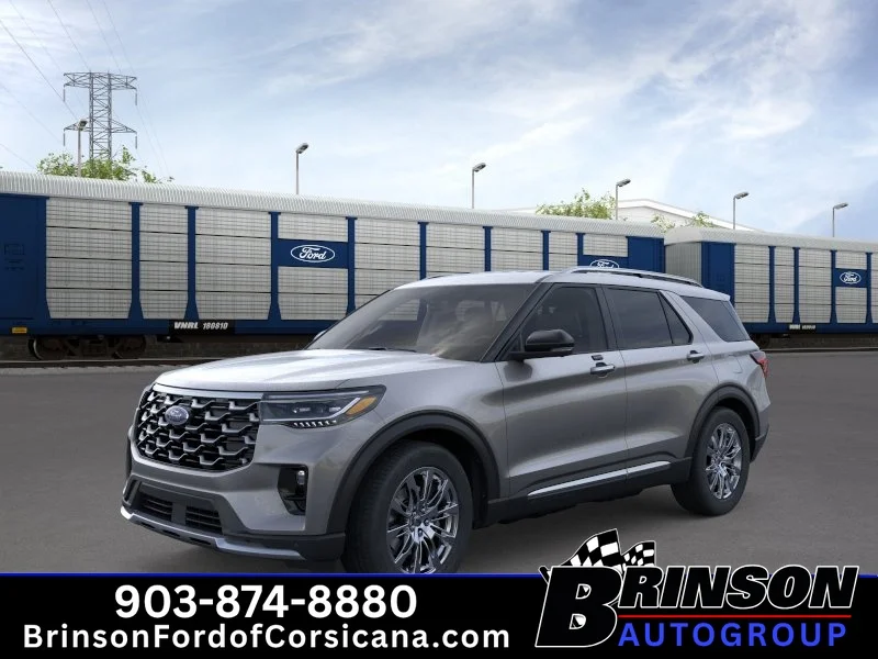 New 2026 Carbonized Gray Metallic Ford Platinum™ image 1