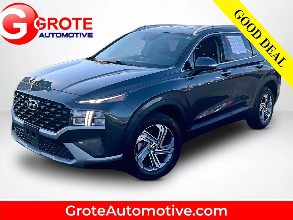 Used 2024 Gray Hyundai SEL image 1