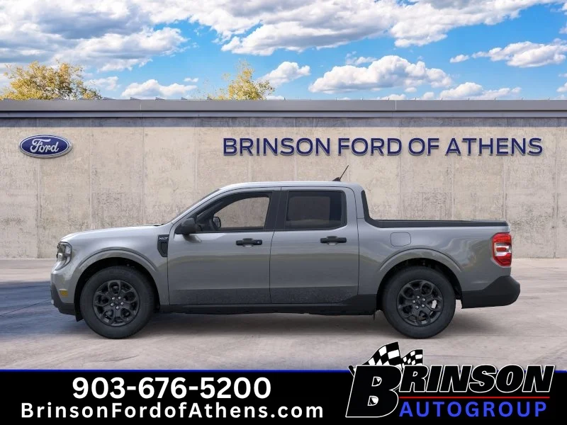 New 2026 Gray Ford XLT image 3