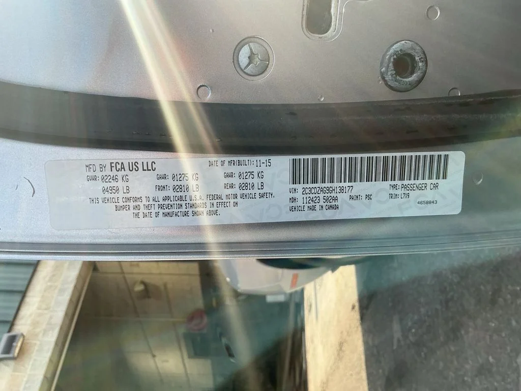Used 2016 Silver Dodge SXT image 23