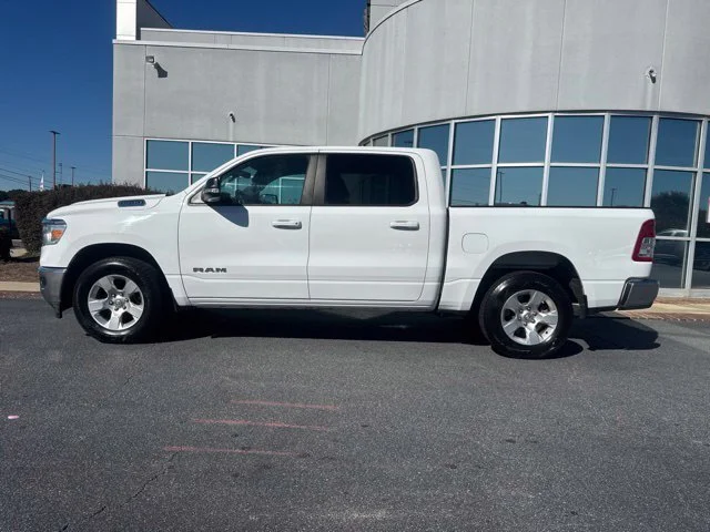 Used 2022 White Ram Big Horn/Lone Star image 11