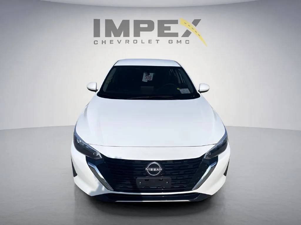 Used 2025 White Nissan SV image 8