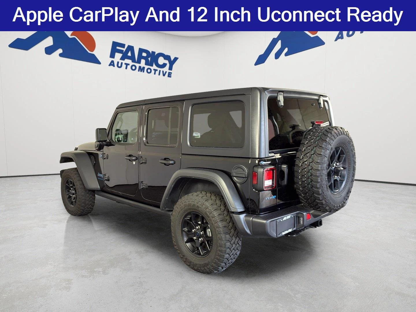 Used 2025 Black Clearcoat Jeep Willys image 7