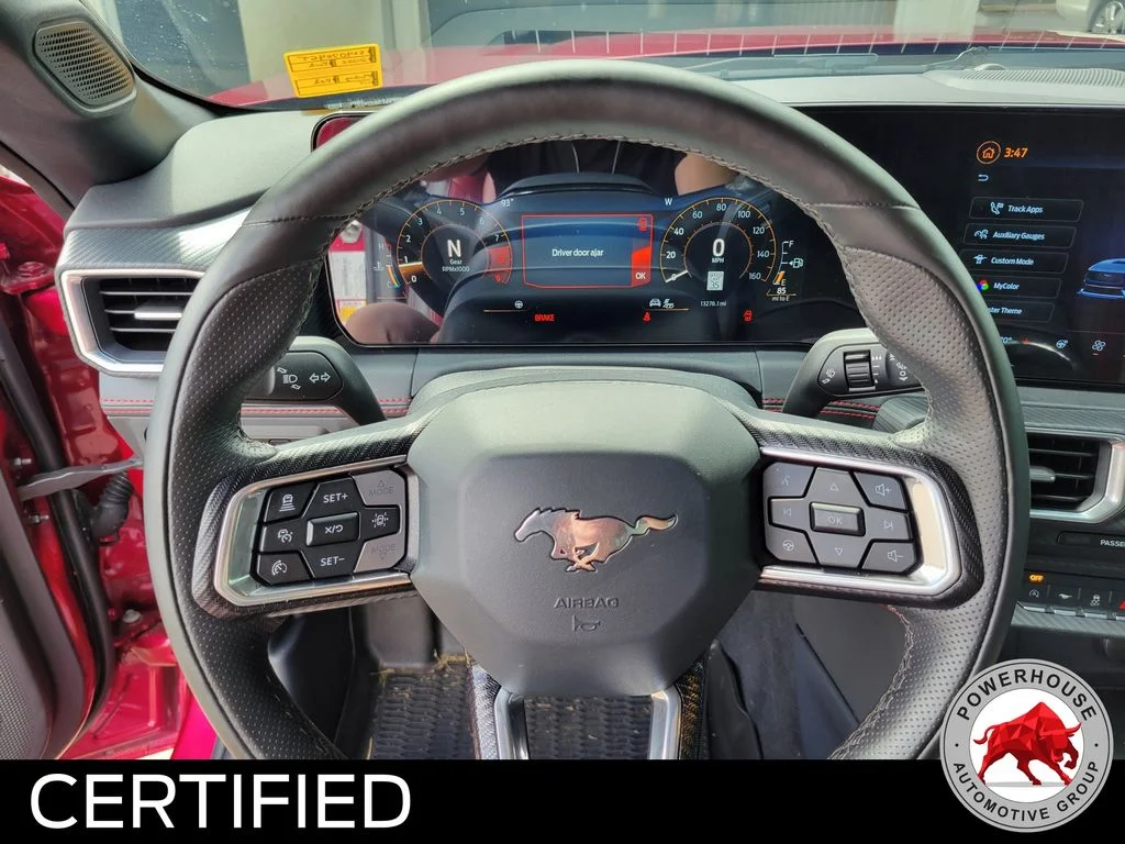Used 2025 Red Ford GT Premium image 27