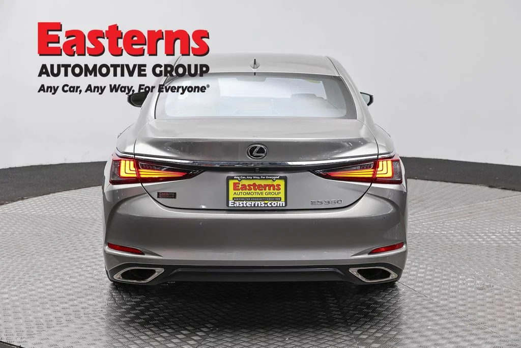 Used 2021 Silver Lexus 350 image 6