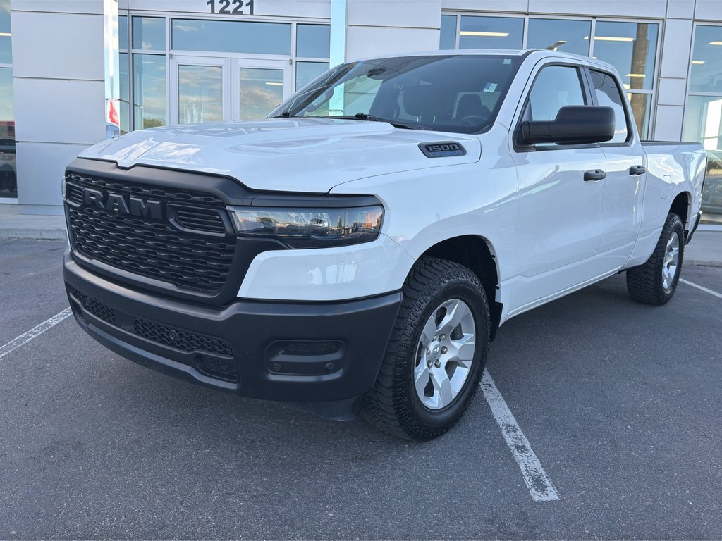 Used 2025 Bright White Clearcoat Ram Tradesman image 1