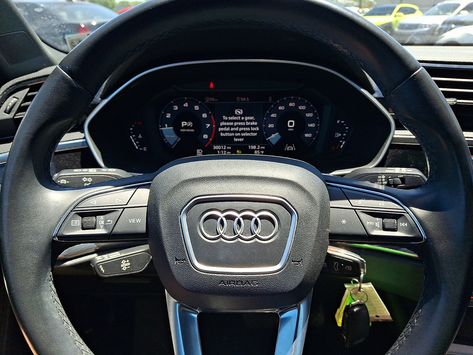 Used 2023 Ibis White - T9T9 Audi Premium 40 TFSI quattro Tiptronic image 19
