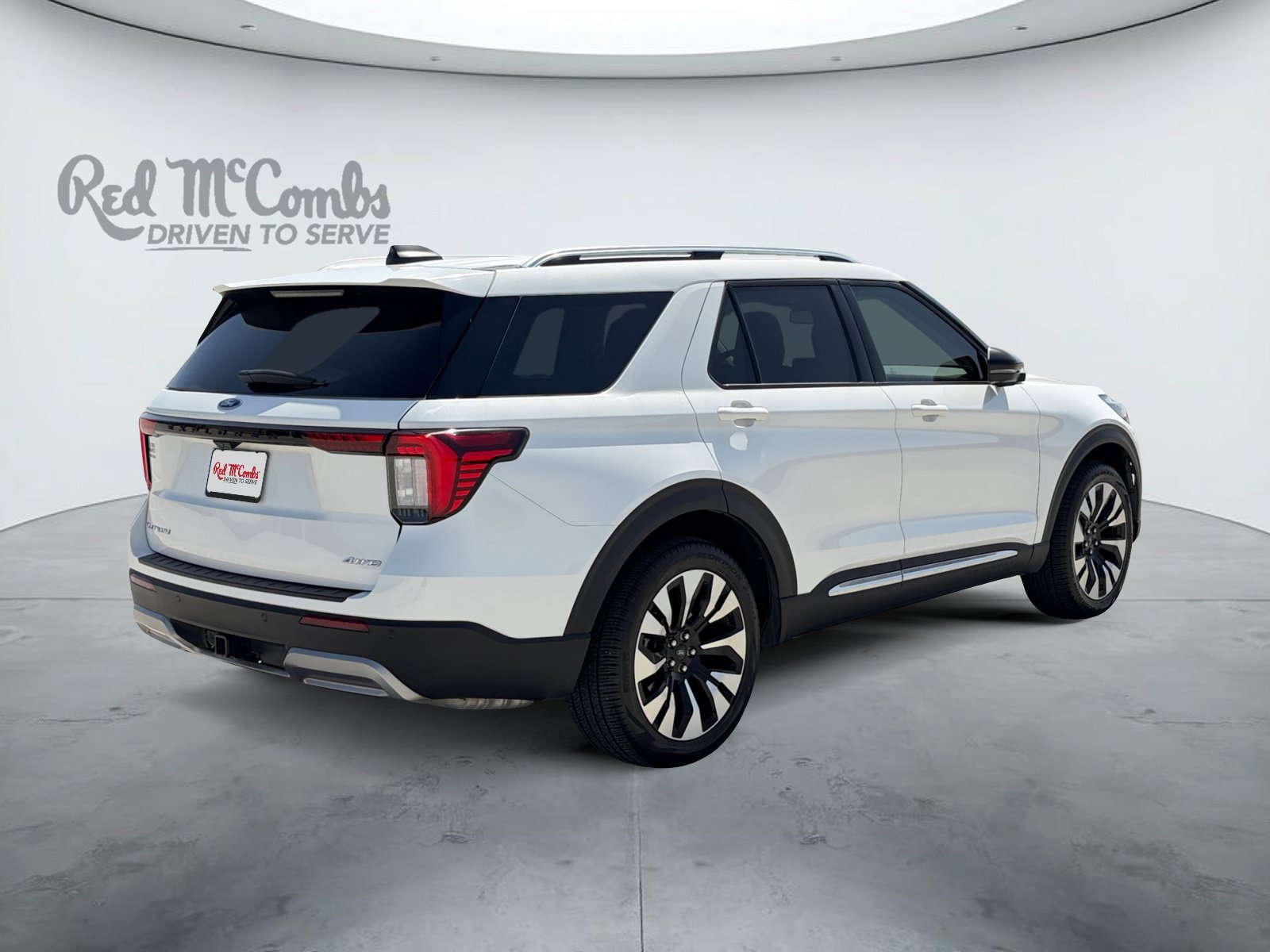 Used 2025 Star White Metallic Tri-Coat Ford Platinum® image 5