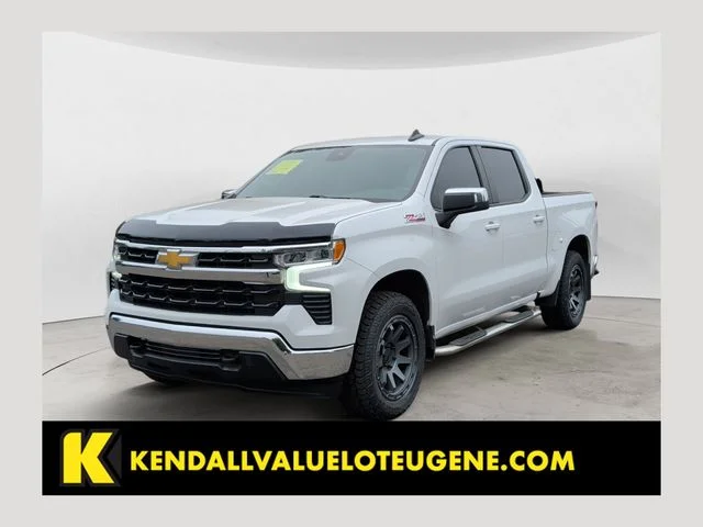 2022 Chevrolet Silverado 1500 LT