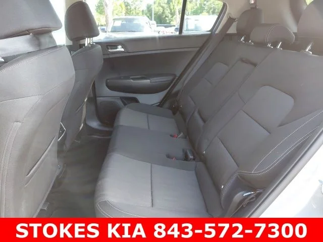 Used 2020 Gray Kia LX image 22