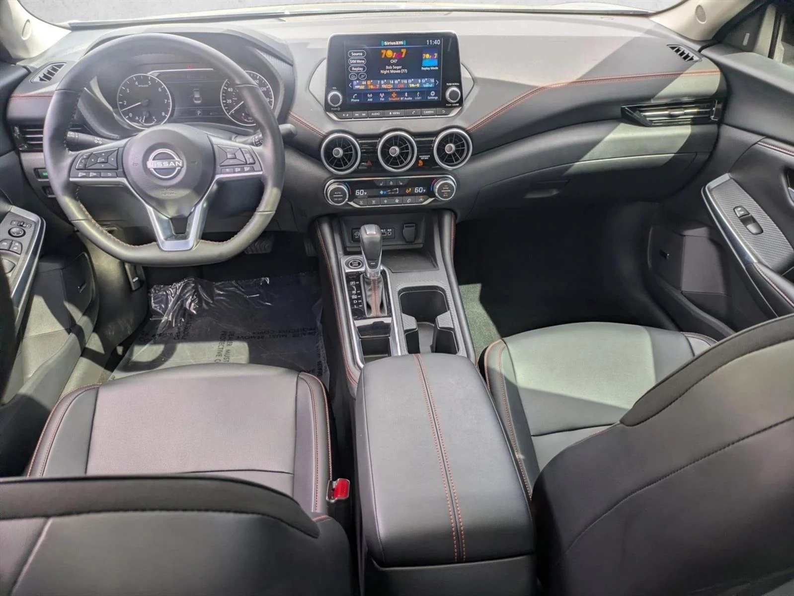 Used 2025 Atlantic Gray Metallic/Super Black Nissan SR image 17