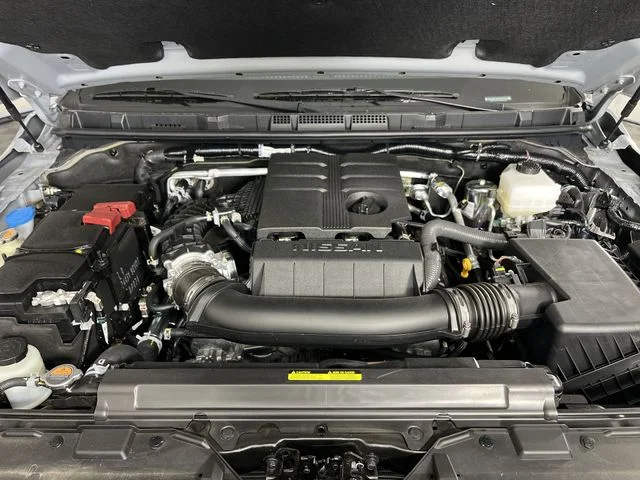 New 2026 Boulder Gray Pearl Nissan PRO-4X image 24