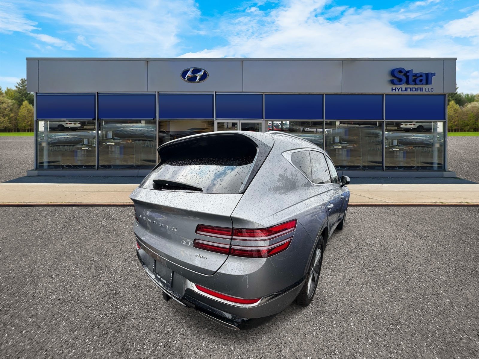 2023 GENESIS GV80 Standard - Photo 4